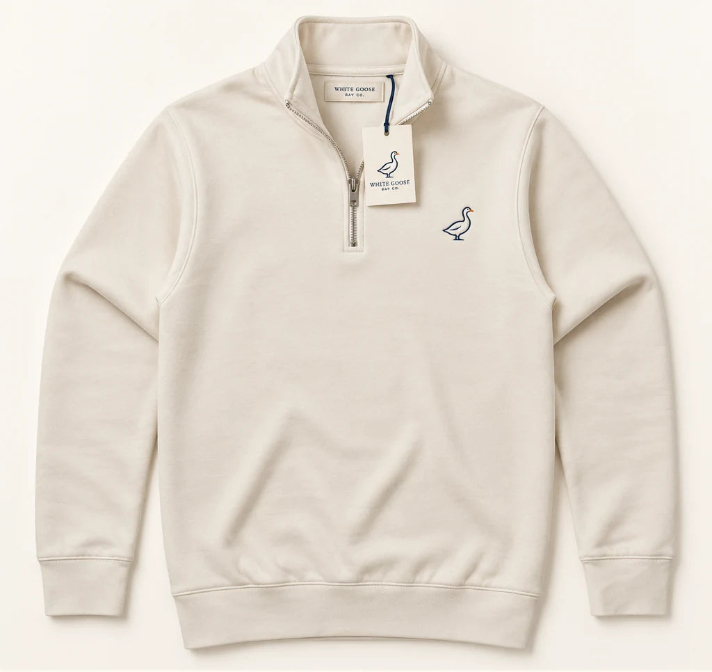 Ivory Half Zip concept