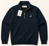White Goose Bay Half Zip — Harbor Navy