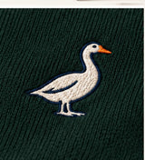 White Goose Bay Half Zip — Pine Green